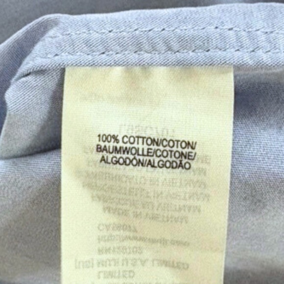 MUJI | Women’s Cotton Shirt – Light Blue – Size M - Picture 12 of 13